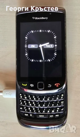BlackBerry 9800 Torch - без батерия, снимка 13 - Blackberry - 51266498