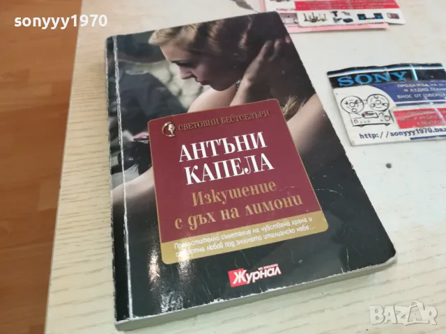 ИЗКУШЕНИЕ С ДЪХ ЗА ЛИМОНИ-КНИГА 1512241301, снимка 1 - Художествена литература - 48353898