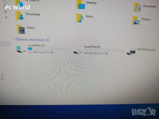 Компютър с монитор, снимка 9 - Геймърски - 54072815