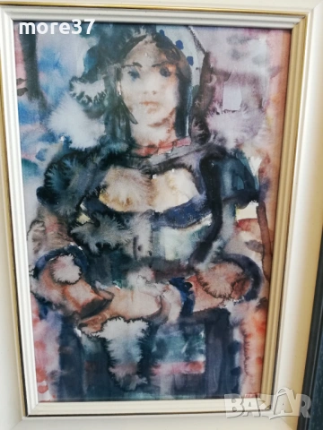 Картина-мома, снимка 8 - Картини - 53874663