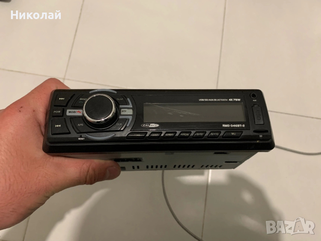 Авто радио с Bluetooth, снимка 4 - Аксесоари и консумативи - 54286477
