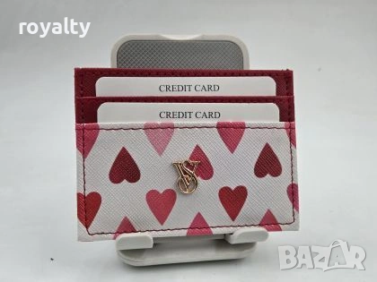 Victoria's Secret Дамски Кожен Картодържател 