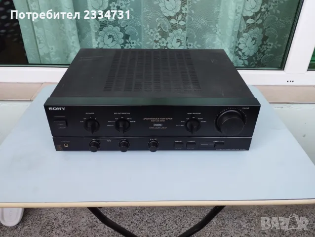 Sony TA-F 270, снимка 1 - Ресийвъри, усилватели, смесителни пултове - 48144111