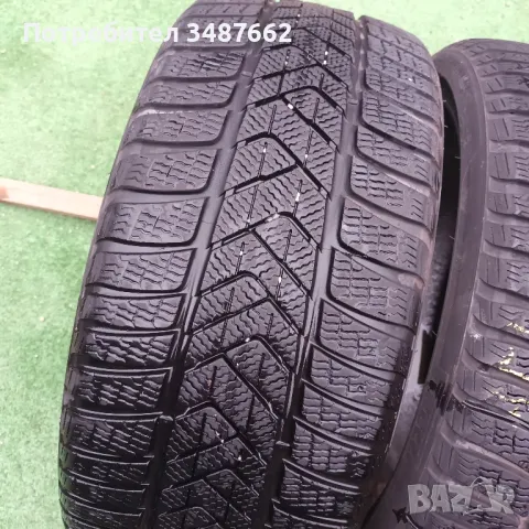 235 35 20 PIRELLI 2бр зимни дот 2019г , снимка 2 - Гуми и джанти - 47247878