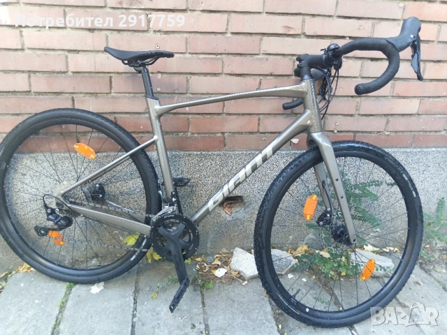 Гравел велосипед Giant L размер