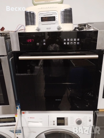 Фурна SIEMENS black edition, снимка 7 - Печки, фурни - 53815734