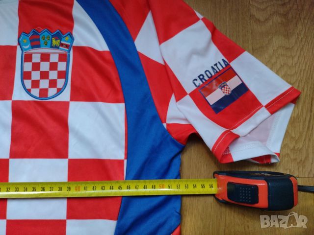 CROATIA - мъжка футболна тениска Хърватска - размер L, снимка 7 - Тениски - 45386596