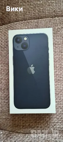 iphone 13 Нов с гаранция, снимка 1 - Apple iPhone - 48470853