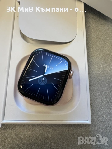 Apple Watch 10 42mm, снимка 4 - Смарт часовници - 54247744