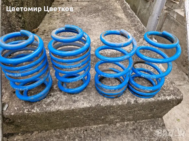 Пружини Bilstein Vw GOLF 6, снимка 1 - Части - 44003565