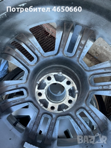 20 цолови алуминиеви джанти за БМВ Х5, снимка 8 - Гуми и джанти - 52988755