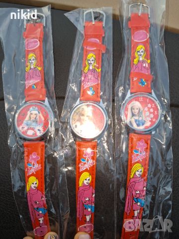 Борби Barbie Детски ръчен часовник, снимка 1 - Детски - 45304662