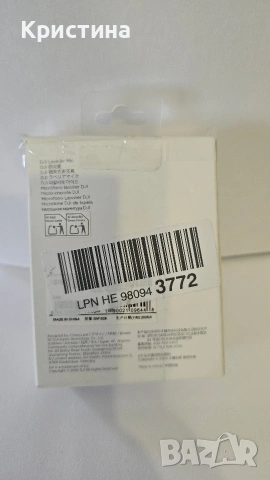 Микрофон DJI Lavalier Mic, снимка 4 - Микрофони - 53865230