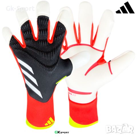 Вратарски ръкавици ADIDAS PREDATOR GL PRO HYBRID размер 7, снимка 1 - Футбол - 46082427