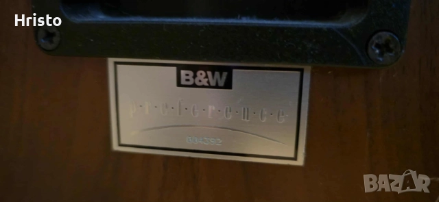 Тонколони Bowers & Wilkins Preference 4(P4), снимка 9 - Тонколони - 52484054