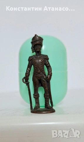 Метални фигурки от Киндер, снимка 2 - Колекции - 53135531