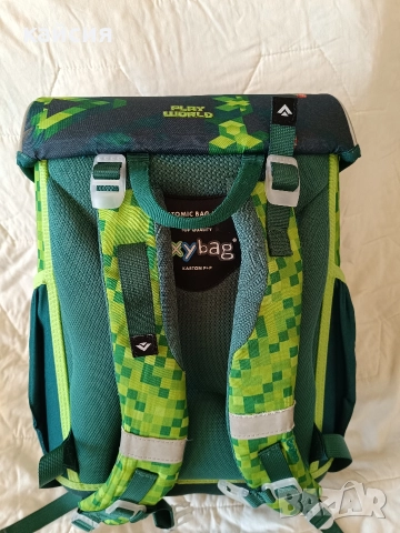 Minecraft Раница + твърда папка ! , снимка 5 - Раници - 52943670