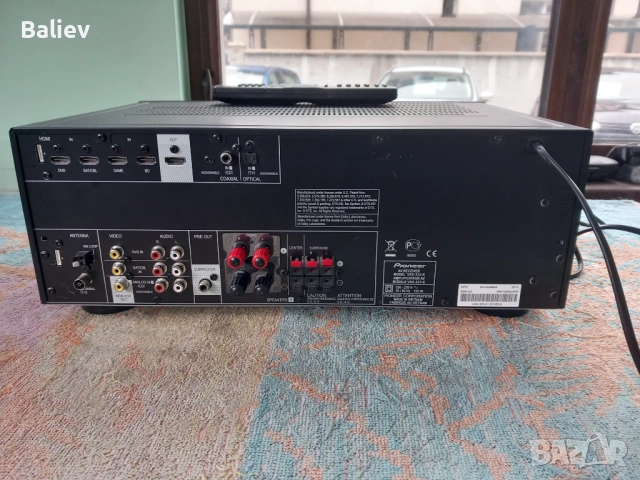 PIONEER VSX-323-K 5.1-CHANNEL RECEIVER , снимка 8 - Ресийвъри, усилватели, смесителни пултове - 53249781
