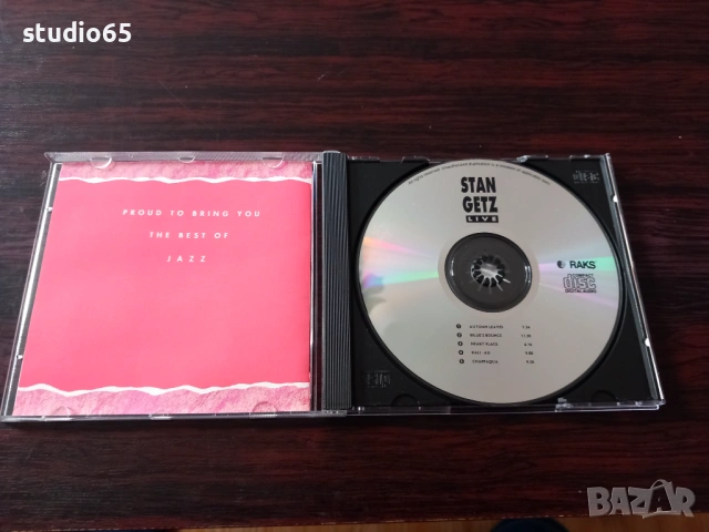 Колекция 5 броя чисто нови CD с джаз – перфектно състояние!, снимка 6 - CD дискове - 53399257