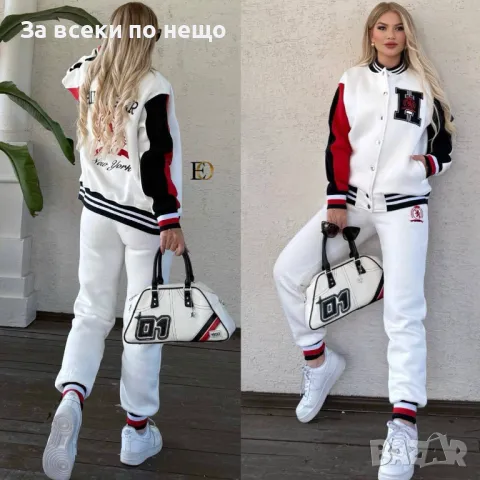 Tommy Hilfiger Дамски Комплект - 2 Налични Цвята Код D1645, снимка 2 - Комплекти - 48735263