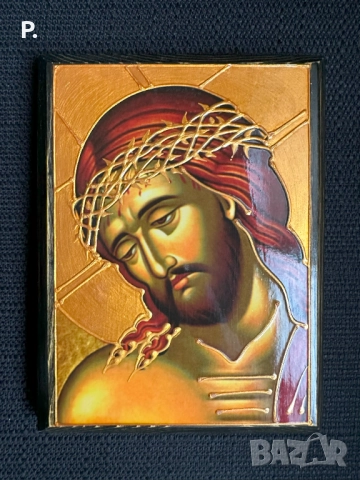 Икона 19,5 х 15 см. Исус Христос