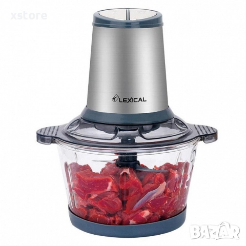 Чопър с корпус от неръждаема стомана LEXICAL TOP LUX LCH-1911; Гаранция: 2 години., снимка 6 - Чопъри и пасатори - 52699999