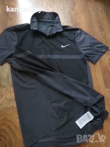 Nike Golf Momentum Fly Framing Block - страхотна мъжка тениска КАТО НОВА Л, снимка 9 - Тениски - 46695797