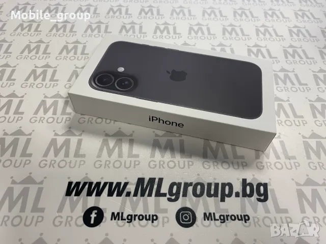 #MLgroup предлага iPhone 16 Plus 128GB (White, Black, Ultramarine, Pink, Teal), нов, снимка 3 - Apple iPhone - 48833002