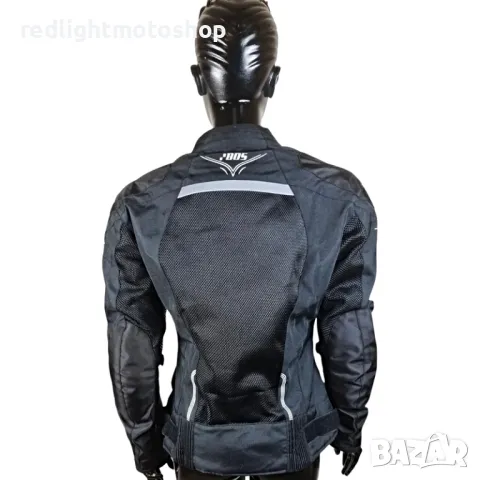 4883 – Bos Дамско лятно мото яке  – 💵 160 лв, снимка 3 - Аксесоари и консумативи - 50326678