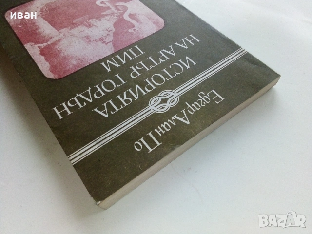 Историята на Артър Гордън Пим - Едгар Алан По - 1980г., снимка 5 - Художествена литература - 53403695