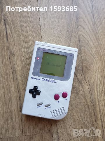 Nintendo Game Boy DMG-01 1989, снимка 5 - Nintendo конзоли - 46452666