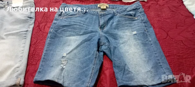 6 чифта къси дънкови и летни панталони общо за 90 лв 