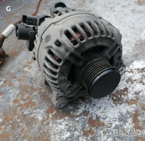 Алтернатор Peugeot 2.0HDI 136ks , снимка 2 - Части - 50127322