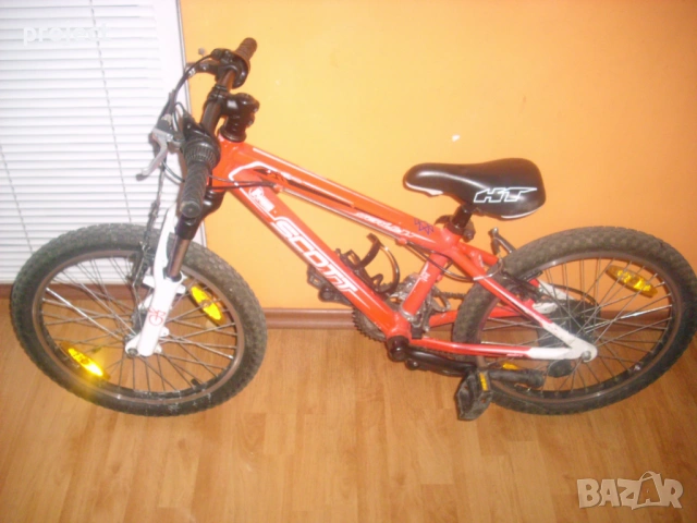 20" SCOTT USA ЛЕК АЛУМИНИЕВ детски  велосипед,колело .Промо цена, снимка 11 - Детски велосипеди, триколки и коли - 53391862