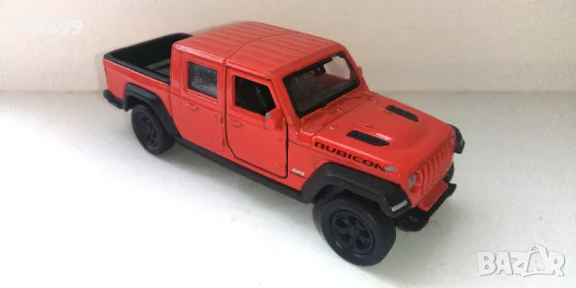 Jeep Gladiator 2020 Welly - Мащаб 1:34/39, снимка 6 - Колекции - 48651152