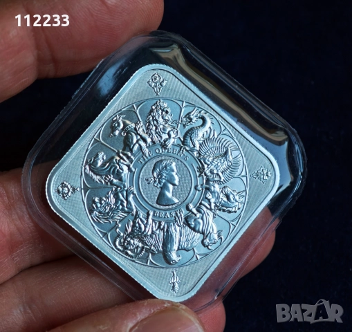 9 сребърни КОЛЕКЦИОНЕРСКИ монети по една унция 999.9, снимка 15 - Нумизматика и бонистика - 52943508