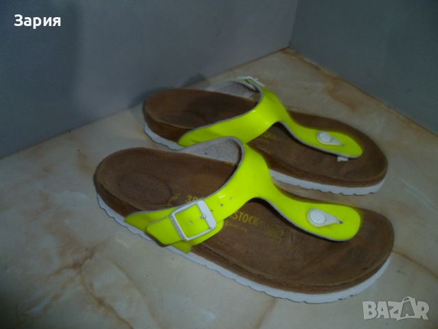 BIRKENSTOCK чехли №38, снимка 5 - Чехли - 45785157