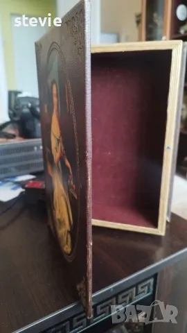 Арт кутия като старинна книга, снимка 2 - Други - 50315402