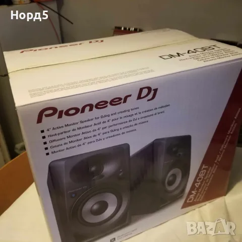 Монитори  Pioneer DJ DM-40 BT, снимка 6 - Тонколони - 47596644