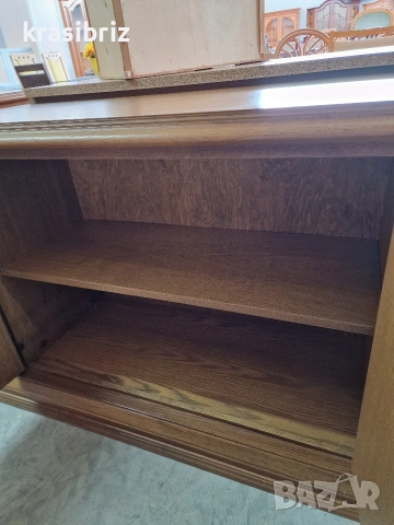 Масивен Скрин -внос от Германия! , снимка 6 - Скринове - 53885141