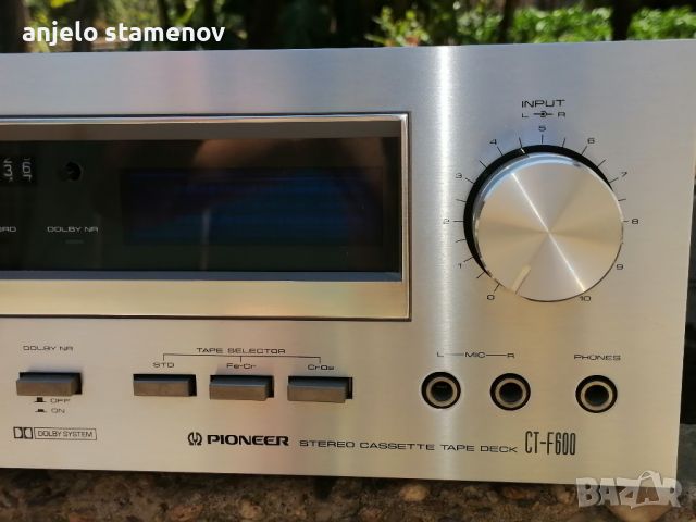 Pioneer ST F600, снимка 3 - Декове - 46523769