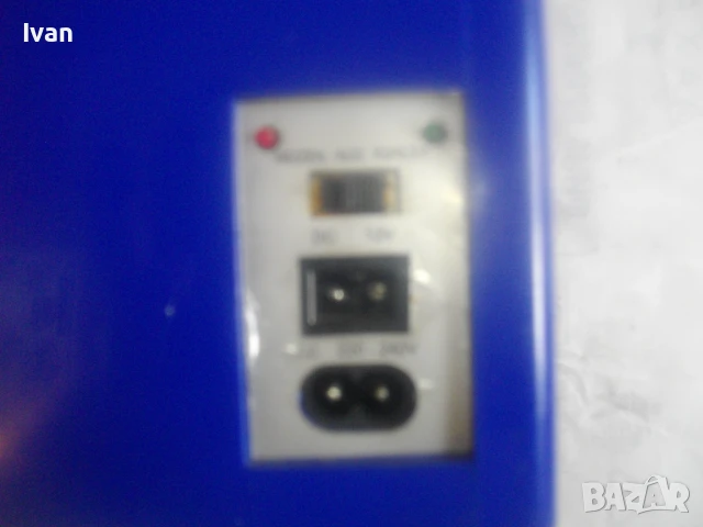 Немски мини хладилник функции изстудяване/затопляне работи на 12V и на 220V Почти нов отличен, снимка 14 - Хладилници - 51310616