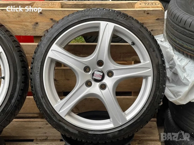 5х112 18 Цола Джанти Фолксвафен VW Golf Passat Seat Skoda Ауди 5x112, снимка 4 - Гуми и джанти - 52109241