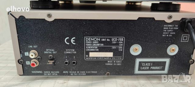 Аудио система DENON F88, снимка 9 - Аудиосистеми - 46199543