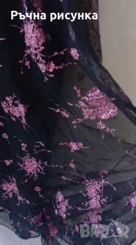 Елегантна празнична рокля ,размер С-М,50лв, снимка 13 - Рокли - 51688723