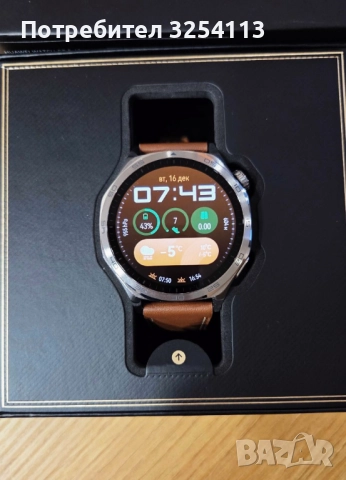 часовник Huawei Watch GT 5 в ГАРАНЦИЯ