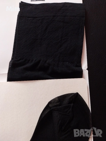 JOOP! 8-9 Черни чорапи ликра голям размер , снимка 7 - Бельо - 52910552