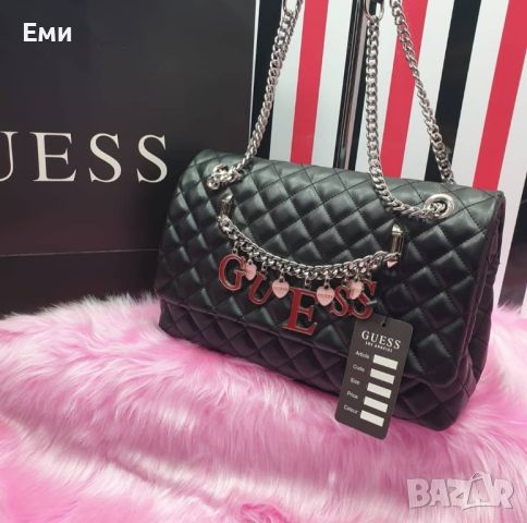 GUESS  луксозни дамски маркови чанти , снимка 12 - Чанти - 45885221