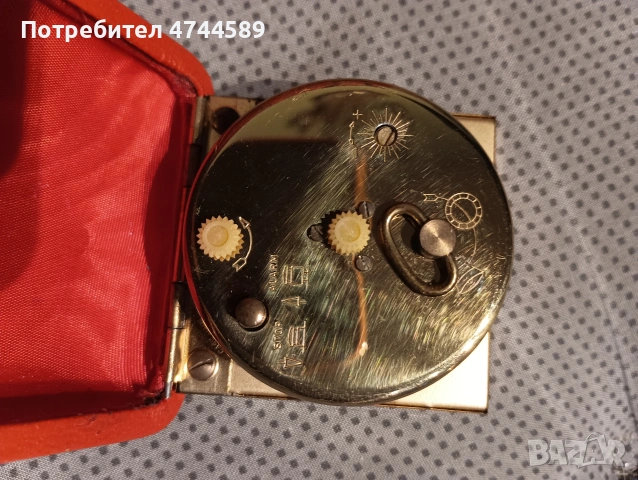 Делухе часовник, снимка 6 - Стенни часовници - 53829543