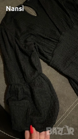 Уникален гащеризон на BERSHKA с актуални широки крачоли, снимка 5 - Гащеризони - 53661087